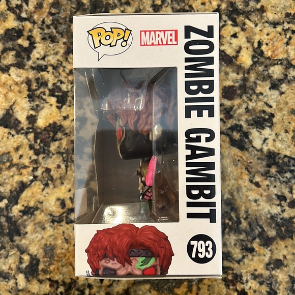 Funko POP Marvel Zombies - Zombie Gambit #793 - BNIB - Picture 2 of 6